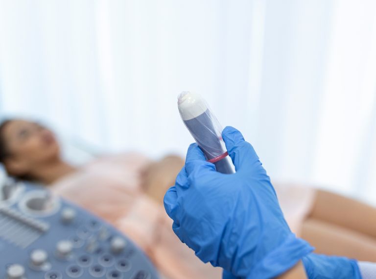 Ecografía transvaginal Ecografía transvaginal